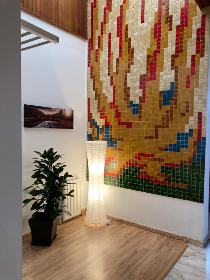 Appart Aux Deux Colombes Avec Balcon Et Garage Pamiers Exterior foto
